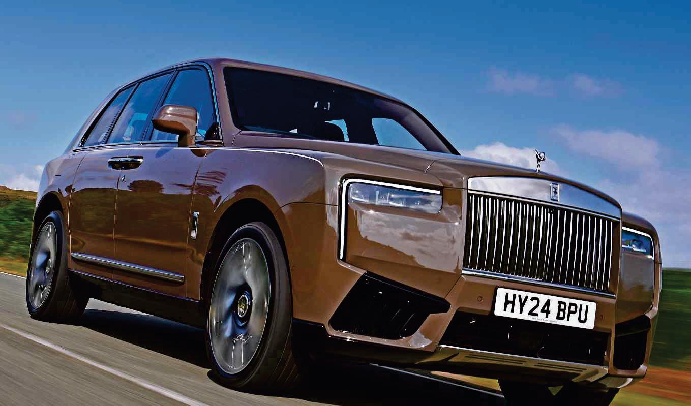 Rolls-Royce Cullinan Series II